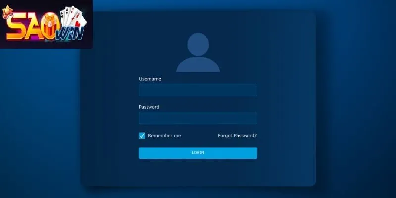 Lưu ý khi đăng nhập tại Saowin