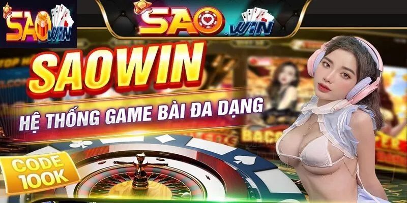 Tổng quan về cổng game SAOWIN
