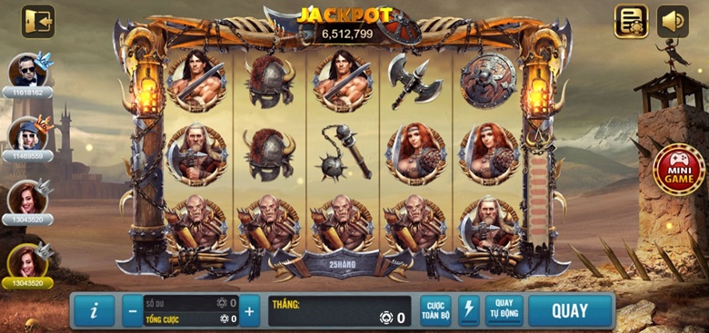 Chơi Quay Hũ Barbarian Thưởng Lớn Tại Saowin 2025 2 Saowin khám phá quay hũ Barbarian Nudge Slot