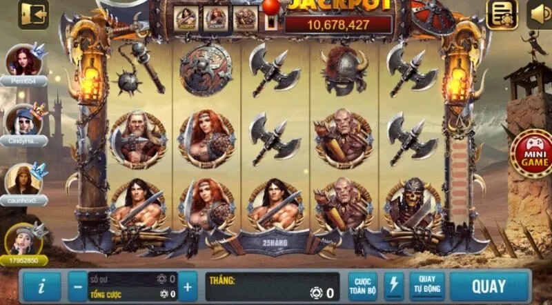 Chơi Quay Hũ Barbarian Thưởng Lớn Tại Saowin 2025 4 Kinh nghiệm chơi quay hũ Barbarian Nudge Slot Saowin không nên bỏ qua